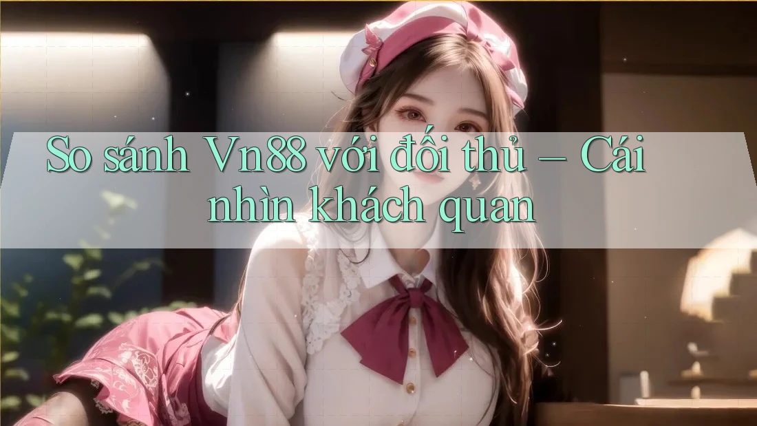 So sánh Vn88 với đối thủ – Cái nhìn khách quan