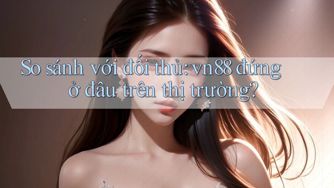 So sánh với đối thủ: vn88 đứng ở đâu trên thị trường?