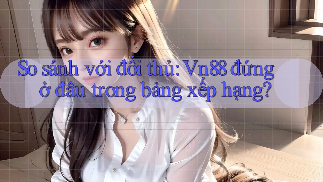 So sánh với đối thủ: Vn88 đứng ở đâu trong bảng xếp hạng?