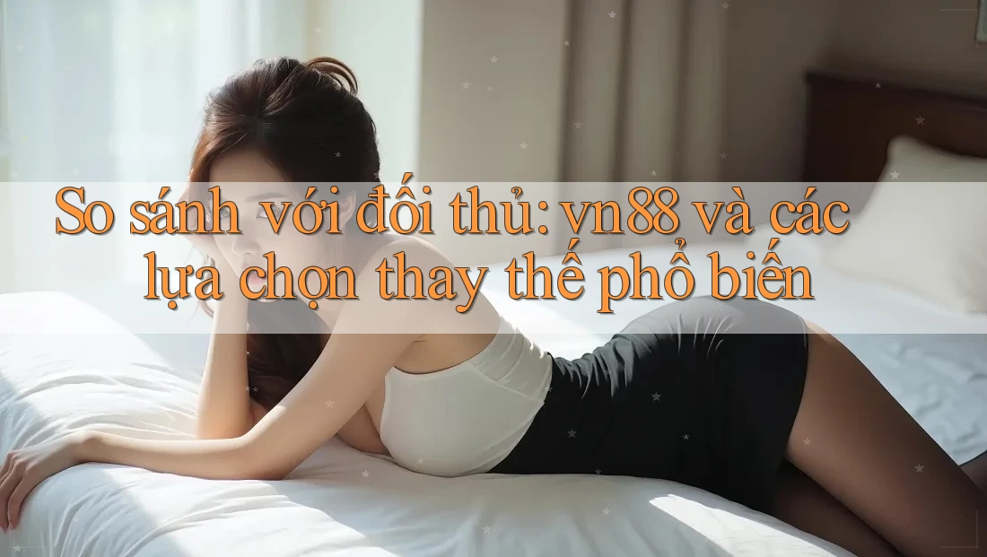 So sánh với đối thủ: vn88 và các lựa chọn thay thế phổ biến