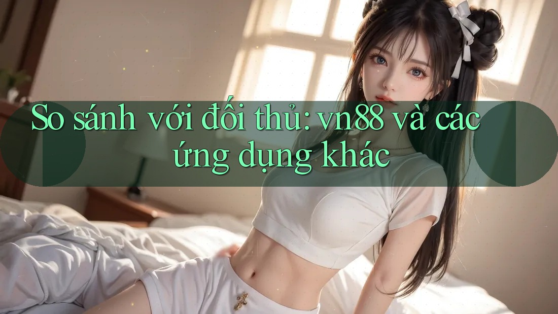 So sánh với đối thủ: vn88 và các ứng dụng khác So sánh với đối thủ: vn88 và các ứng dụng khác