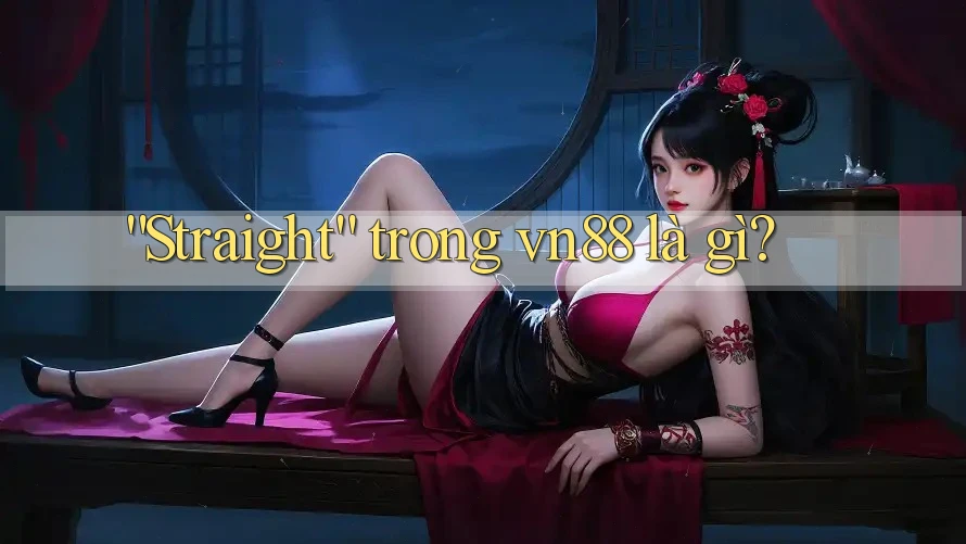 “Straight” trong vn88 là gì?