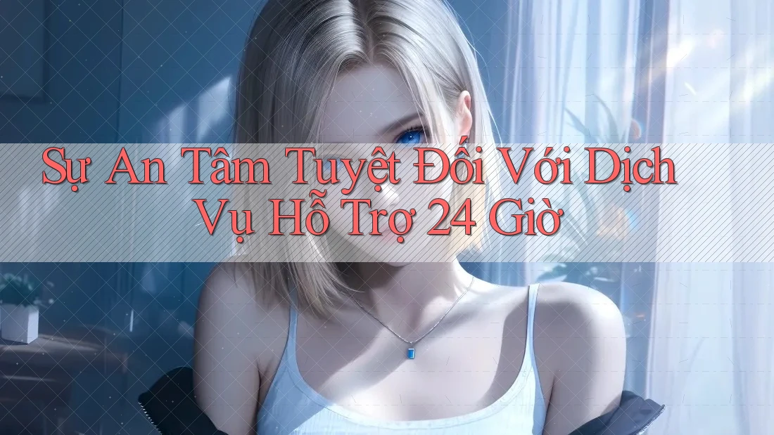 Sự An Tâm Tuyệt Đối Với Dịch Vụ Hỗ Trợ 24 Giờ