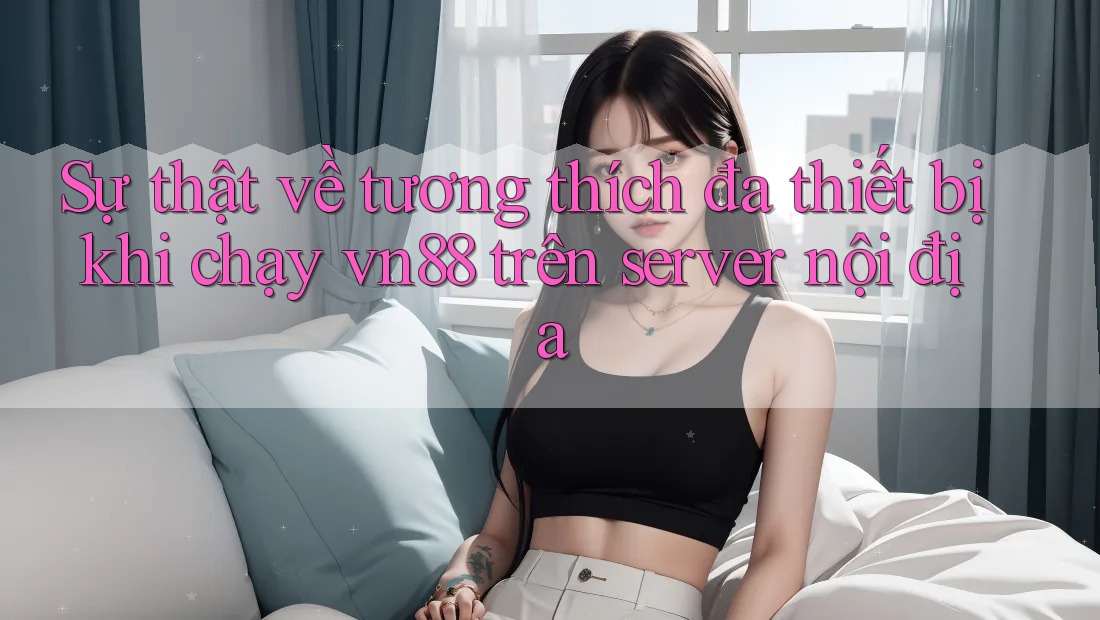 Sự thật về tương thích đa thiết bị khi chạy vn88 trên server nội địa