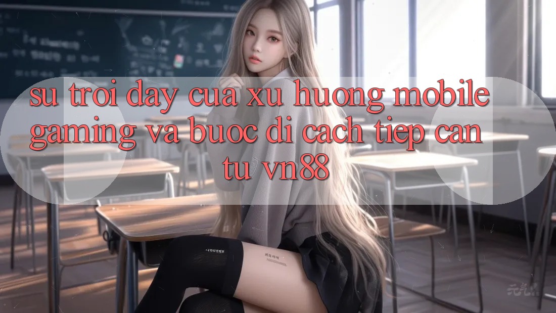 Sự Trỗi Dậy Của Xu Hướng Mobile Gaming Và Bước Đi Cách tiếp cận Từ VN88
