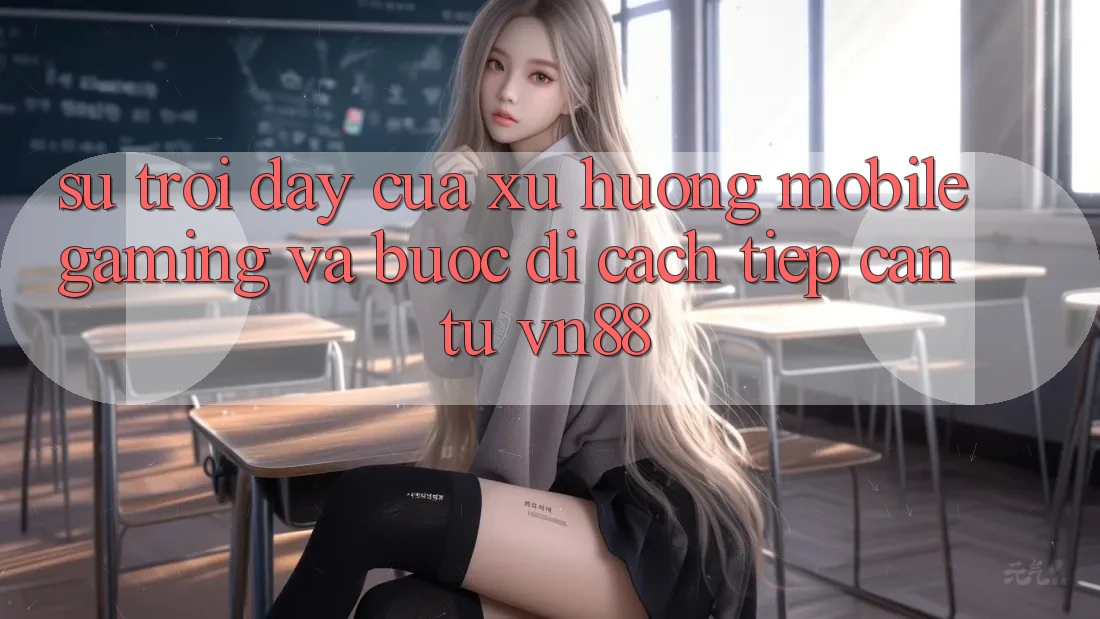 Sự Trỗi Dậy Của Xu Hướng Mobile Gaming Và Bước Đi Cách tiếp cận Từ VN88