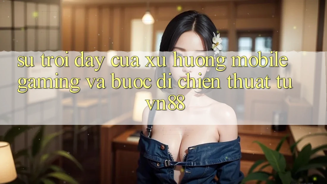Sự Trỗi Dậy Của Xu Hướng Mobile Gaming Và Bước Đi Chiến thuật Từ VN88