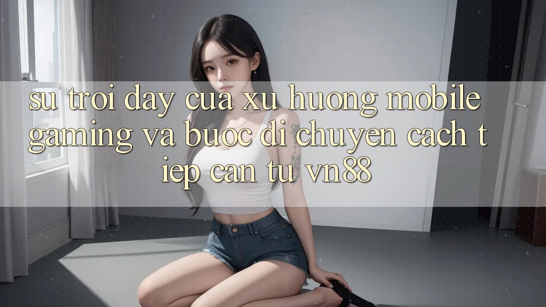 Sự Trỗi Dậy Của Xu Hướng Mobile Gaming Và Bước Di chuyển Cách tiếp cận Từ VN88