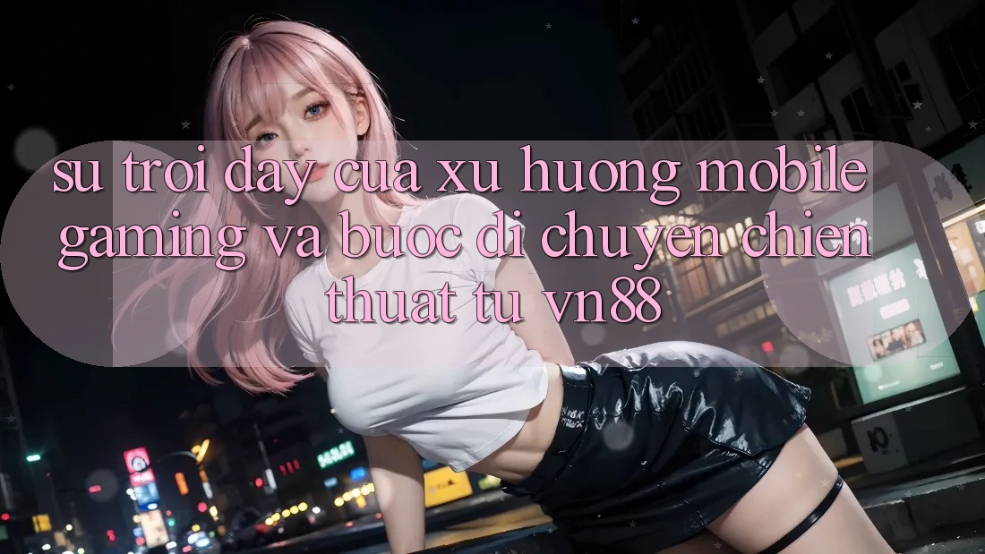 Sự Trỗi Dậy Của Xu Hướng Mobile Gaming Và Bước Di chuyển Chiến thuật Từ VN88