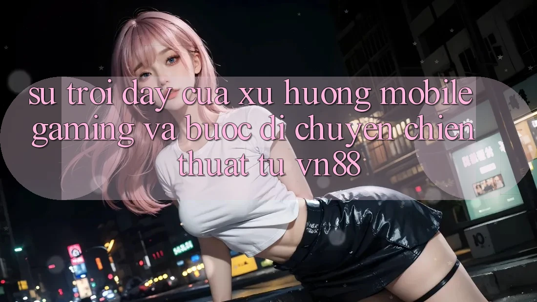 Sự Trỗi Dậy Của Xu Hướng Mobile Gaming Và Bước Di chuyển Chiến thuật Từ VN88