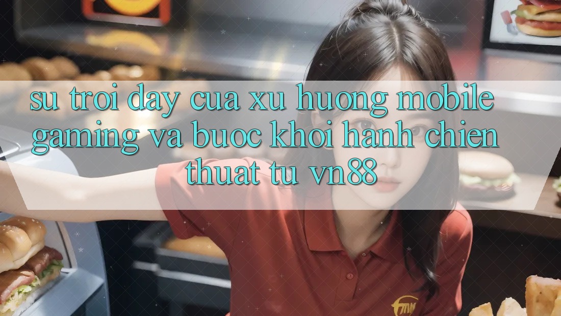 Sự Trỗi Dậy Của Xu Hướng Mobile Gaming Và Bước Khởi hành Chiến thuật Từ VN88 Sự Trỗi Dậy Của Xu Hướng Mobile Gaming Và Bước Khởi hành Chiến thuật Từ VN88