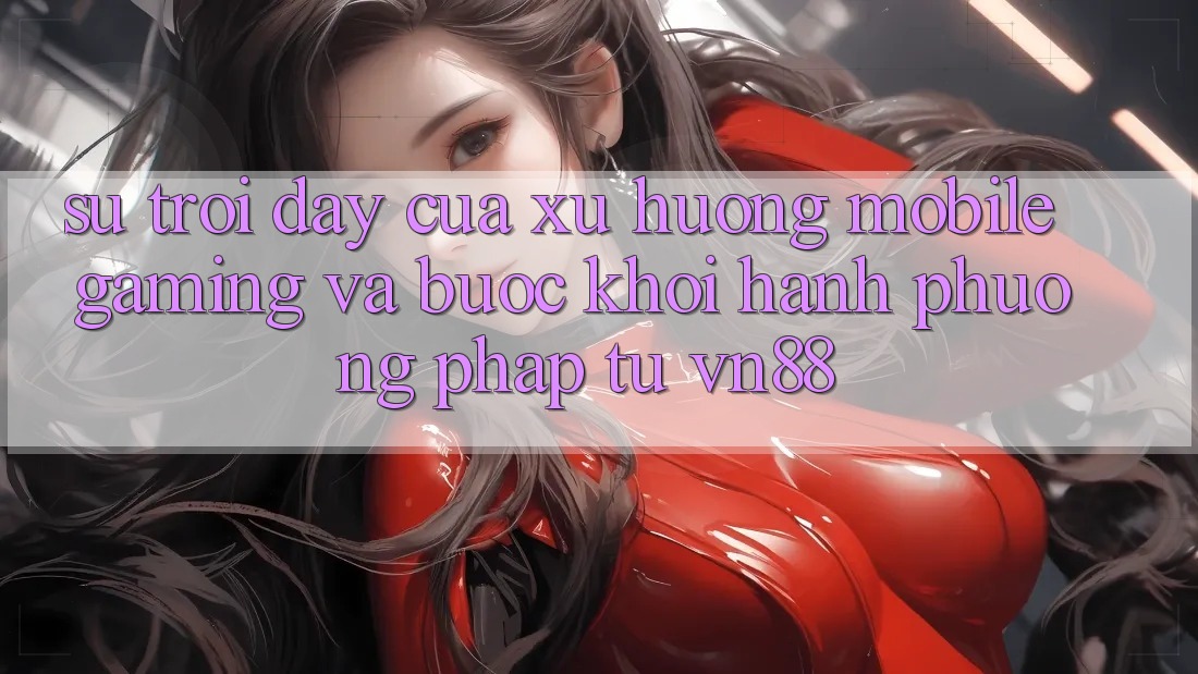 Sự Trỗi Dậy Của Xu Hướng Mobile Gaming Và Bước Khởi hành Phương pháp Từ VN88