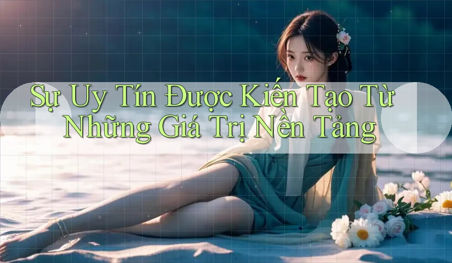 Sự Uy Tín Được Kiến Tạo Từ Những Giá Trị Nền Tảng