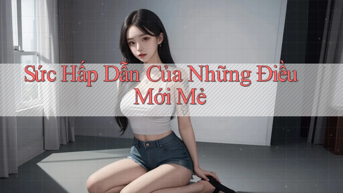Sức Hấp Dẫn Của Những Điều Mới Mẻ