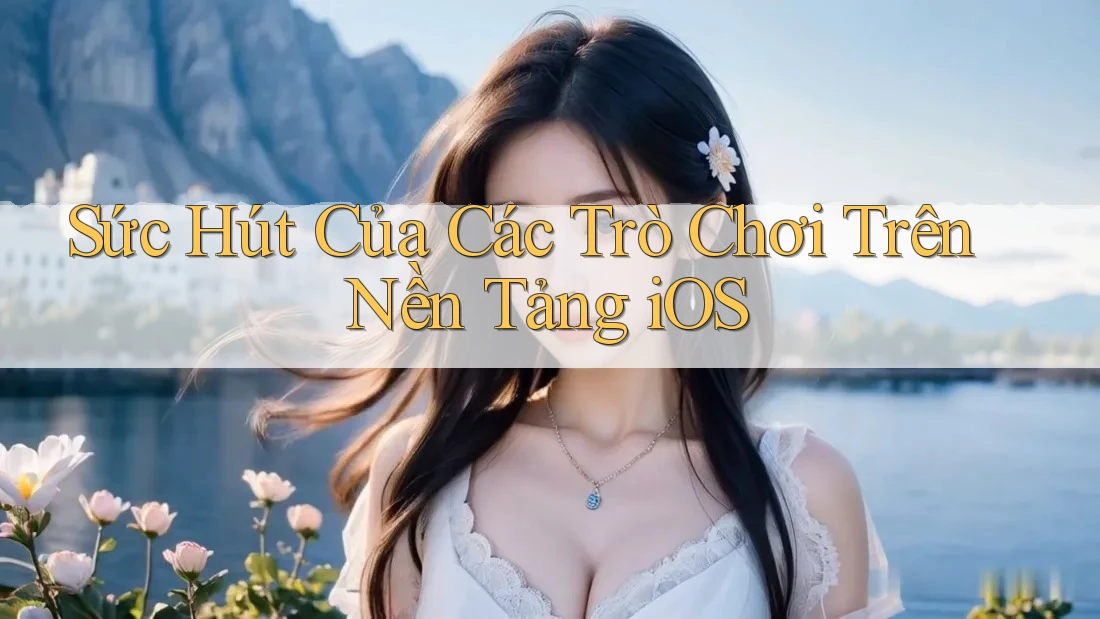 Sức Hút Của Các Trò Chơi Trên Nền Tảng iOS