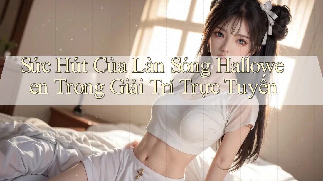 Sức Hút Của Làn Sóng Halloween Trong Giải Trí Trực Tuyến Sức Hút Của Làn Sóng Halloween Trong Giải Trí Trực Tuyến