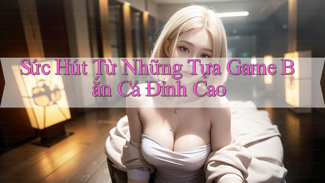 Sức Hút Từ Những Tựa Game Bắn Cá Đỉnh Cao