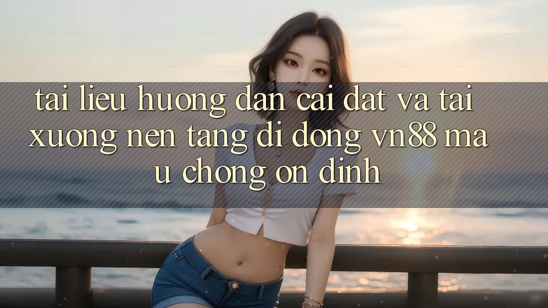 Tài liệu hướng dẫn Cài đặt Và Tải xuống Nền tảng di động VN88 Mau Chóng, Ổn định