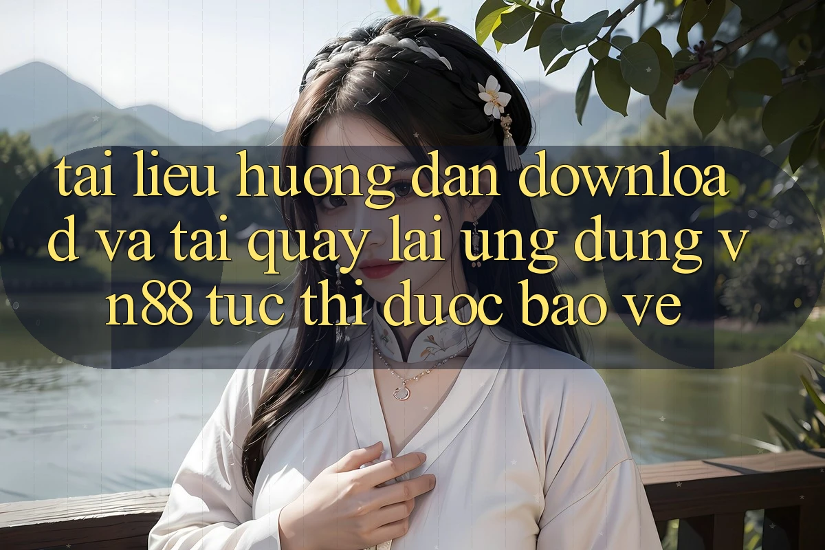 Tài liệu hướng dẫn Download Và Tải quay lại Ứng Dụng VN88 Tức thì, Được bảo vệ