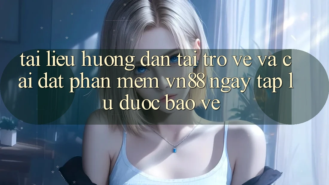 Tài liệu hướng dẫn Tải trở về Và Cài Đặt Phần mềm VN88 Ngay tắp lự, Được bảo vệ Tài liệu hướng dẫn Tải trở về Và Cài Đặt Phần mềm VN88 Ngay tắp lự, Được bảo vệ