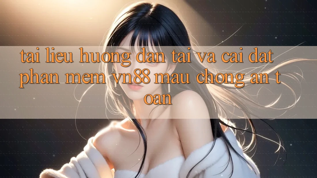 Tài liệu hướng dẫn Tải Và Cài Đặt Phần mềm VN88 Mau Chóng, An Toàn