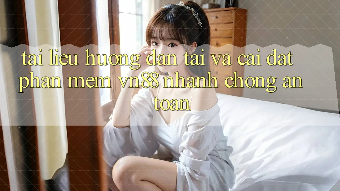 Tài liệu hướng dẫn Tải Và Cài Đặt Phần mềm VN88 Nhanh Chóng, An Toàn Tài liệu hướng dẫn Tải Và Cài Đặt Phần mềm VN88 Nhanh Chóng, An Toàn