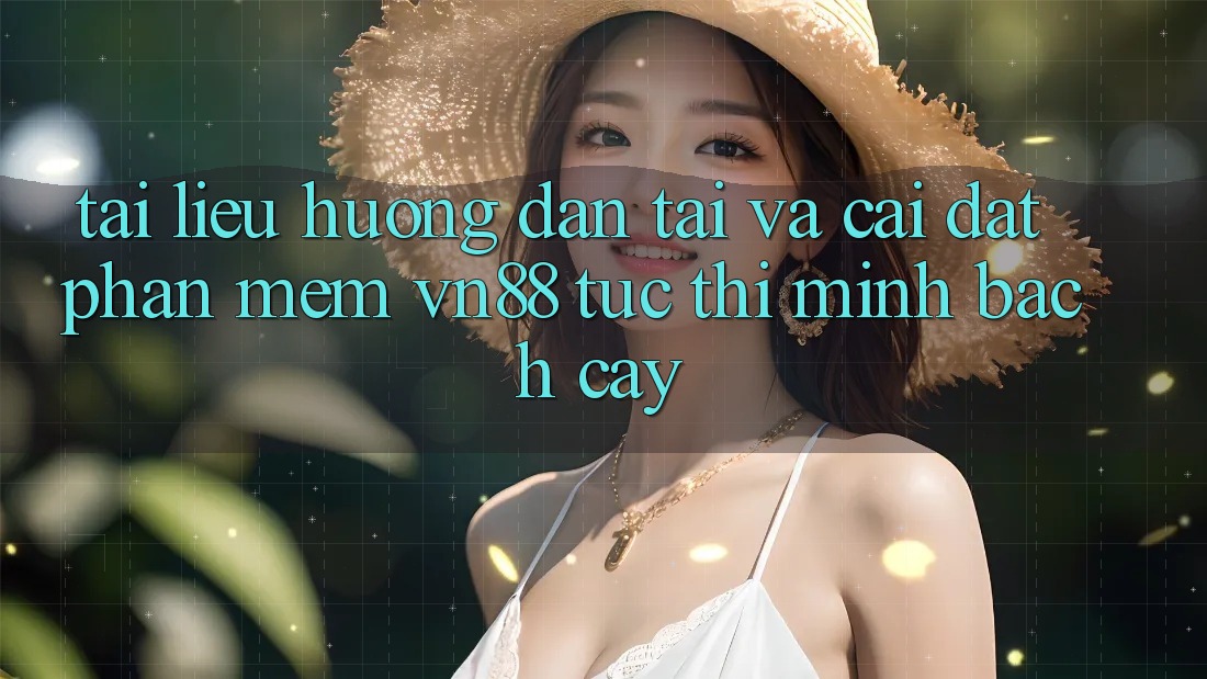 Tài liệu hướng dẫn Tải Và Cài Đặt Phần mềm VN88 Tức thì, Minh bạch cậy