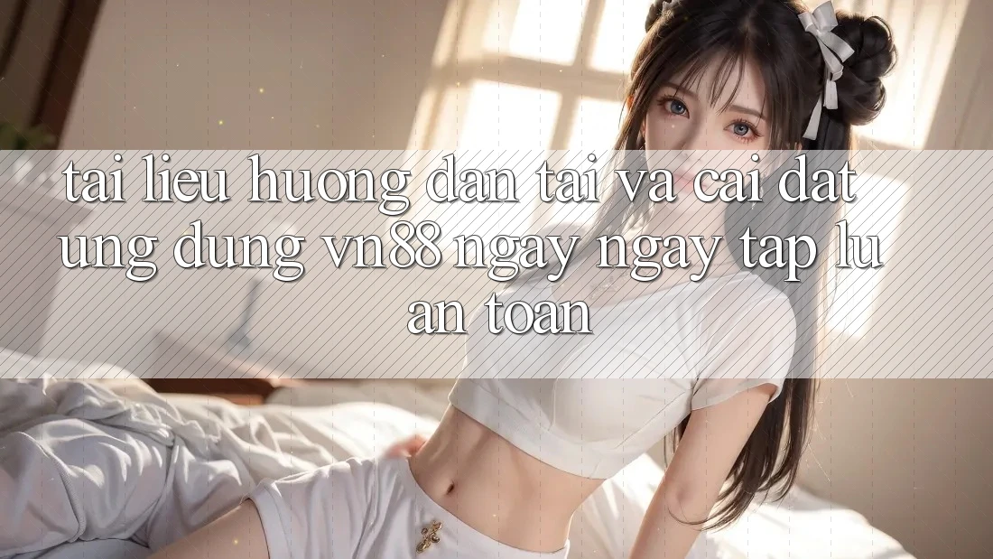 Tài liệu hướng dẫn Tải Và Cài Đặt Ứng Dụng VN88 Ngay ngay tắp lự, An Toàn