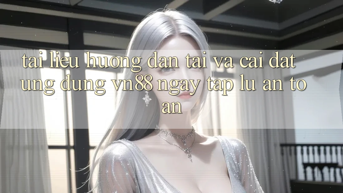 Tài liệu hướng dẫn Tải Và Cài Đặt Ứng Dụng VN88 Ngay tắp lự, An Toàn