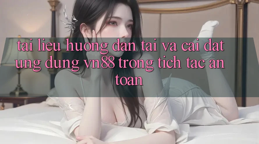 Tài liệu hướng dẫn Tải Và Cài Đặt Ứng Dụng VN88 Trong tích tắc, An Toàn