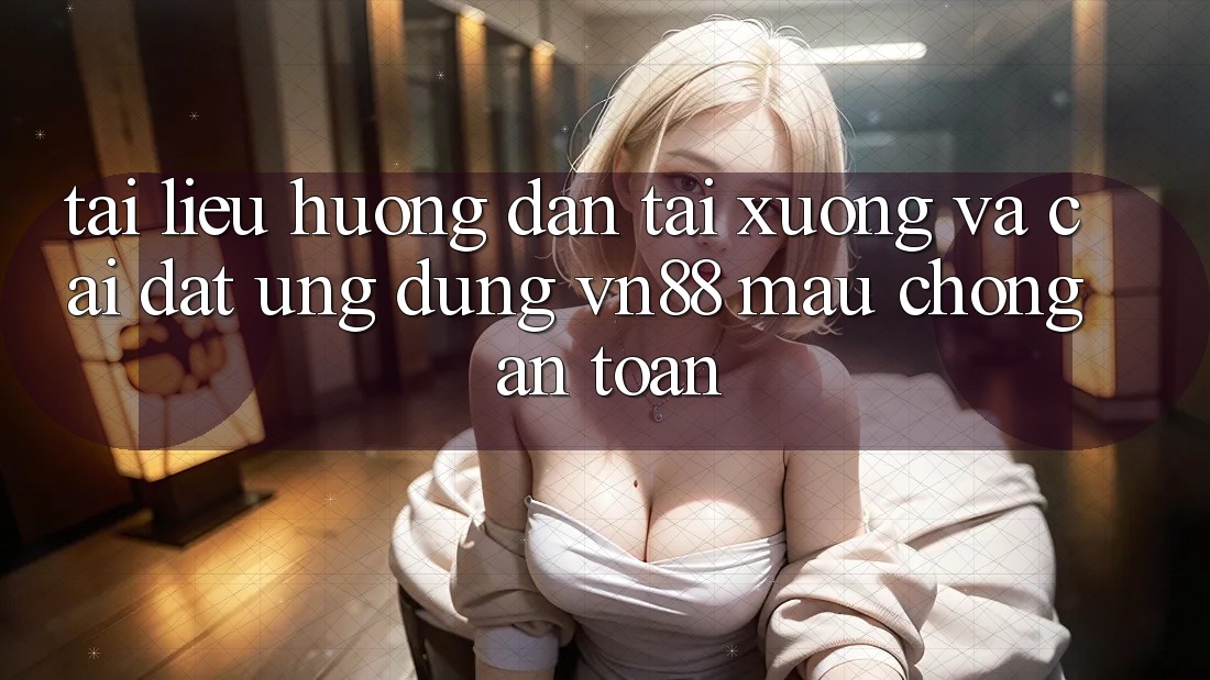 Tài liệu hướng dẫn Tải xuống Và Cài Đặt Ứng Dụng VN88 Mau Chóng, An Toàn