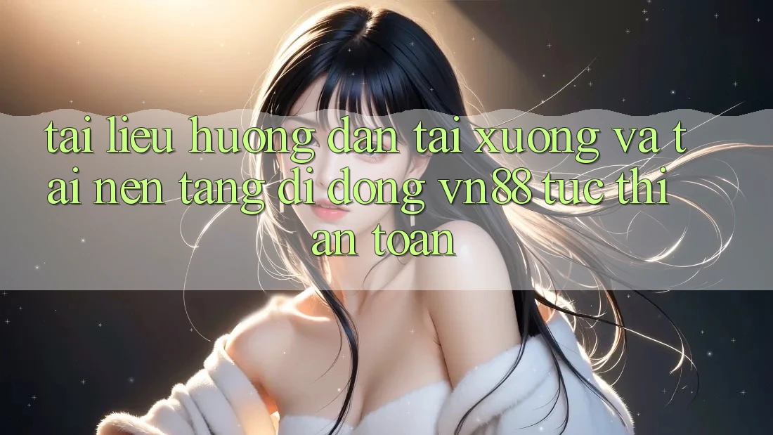 Tài liệu hướng dẫn Tải xuống Và Tải Nền tảng di động VN88 Tức thì, An Toàn