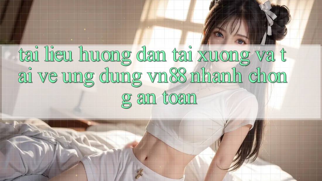 Tài liệu hướng dẫn Tải xuống Và Tải về Ứng dụng VN88 Nhanh Chóng, An Toàn Tài liệu hướng dẫn Tải xuống Và Tải về Ứng dụng VN88 Nhanh Chóng, An Toàn