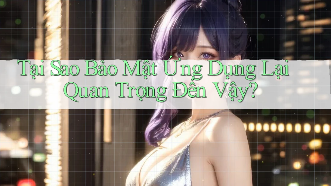 Tại Sao Bảo Mật Ứng Dụng Lại Quan Trọng Đến Vậy?