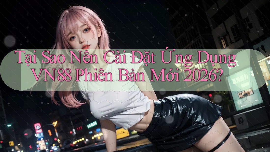 Tại Sao Nên Cài Đặt Ứng Dụng VN88 Phiên Bản Mới 2026? Tại Sao Nên Cài Đặt Ứng Dụng VN88 Phiên Bản Mới 2026?