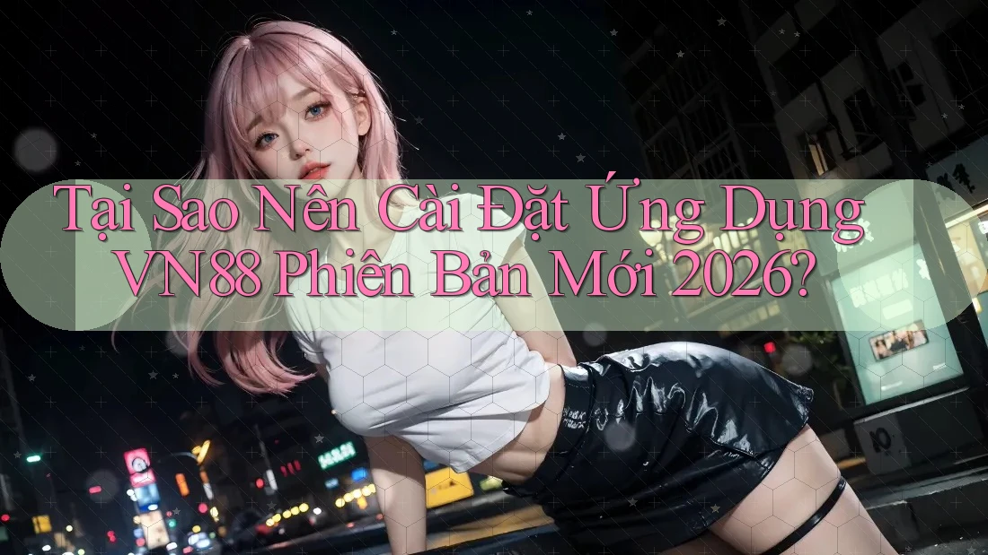 Tại Sao Nên Cài Đặt Ứng Dụng VN88 Phiên Bản Mới 2026?