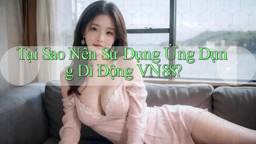 Tại Sao Nên Sử Dụng Ứng Dụng Di Động VN88?