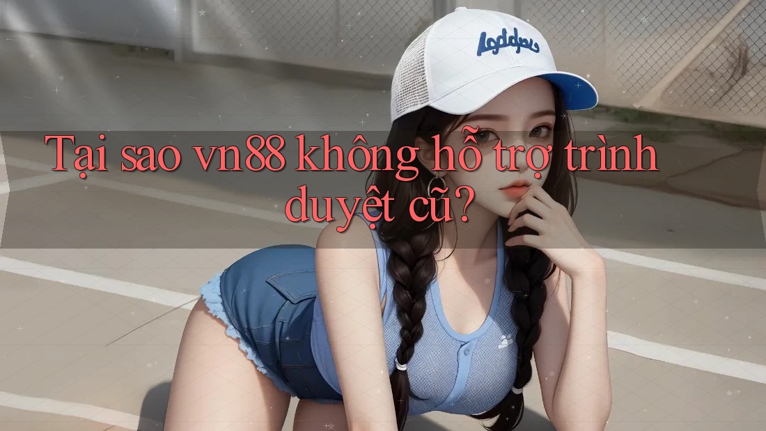Tại sao vn88 không hỗ trợ trình duyệt cũ? Tại sao vn88 không hỗ trợ trình duyệt cũ?