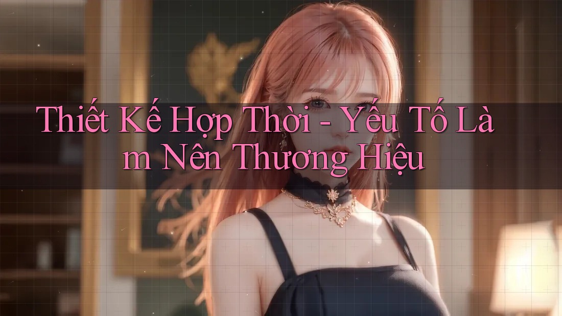 Thiết Kế Hợp Thời - Yếu Tố Làm Nên Thương Hiệu