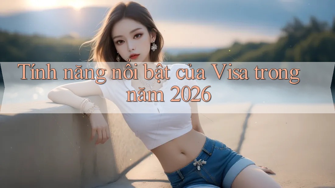 Tính năng nổi bật của Visa trong năm 2026