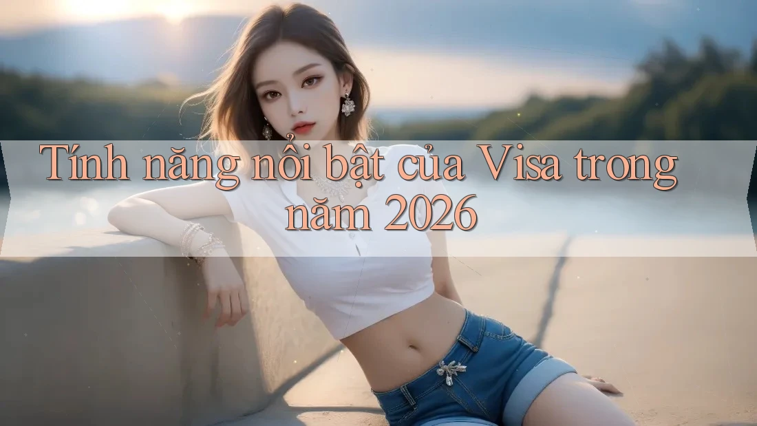 Tính năng nổi bật của Visa trong năm 2026 Tính năng nổi bật của Visa trong năm 2026