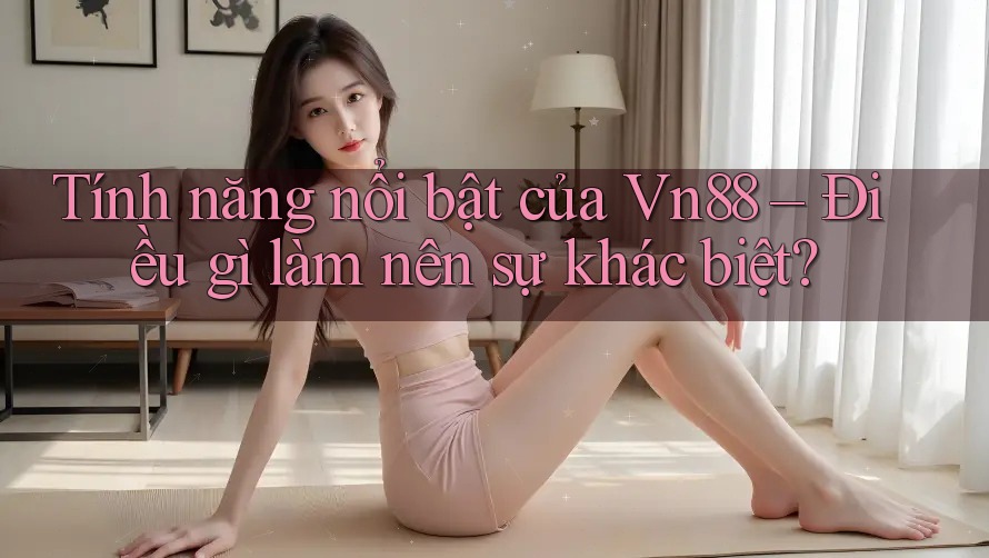 Tính năng nổi bật của Vn88 – Điều gì làm nên sự khác biệt?