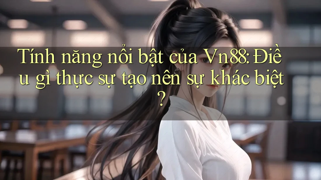 Tính năng nổi bật của Vn88: Điều gì thực sự tạo nên sự khác biệt? Tính năng nổi bật của Vn88: Điều gì thực sự tạo nên sự khác biệt?