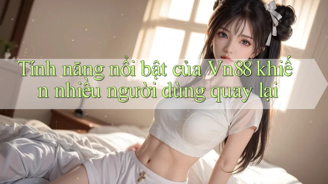 Tính năng nổi bật của Vn88 khiến nhiều người dùng quay lại Tính năng nổi bật của Vn88 khiến nhiều người dùng quay lại