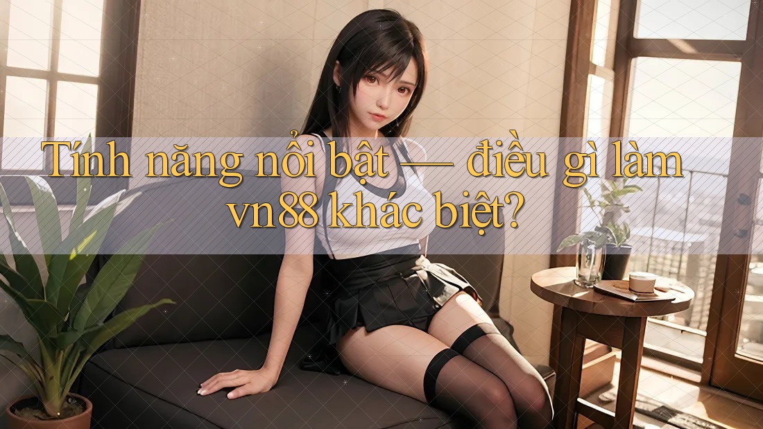Tính năng nổi bật — điều gì làm vn88 khác biệt? Tính năng nổi bật — điều gì làm vn88 khác biệt?