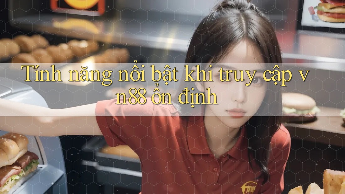 Tính năng nổi bật khi truy cập vn88 ổn định Tính năng nổi bật khi truy cập vn88 ổn định