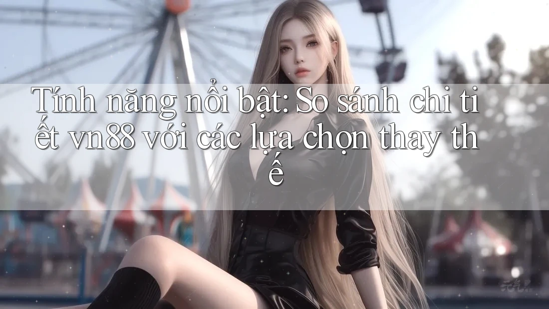 Tính năng nổi bật: So sánh chi tiết vn88 với các lựa chọn thay thế