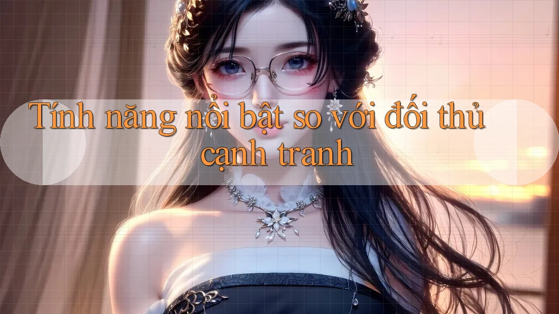 Tính năng nổi bật so với đối thủ cạnh tranh