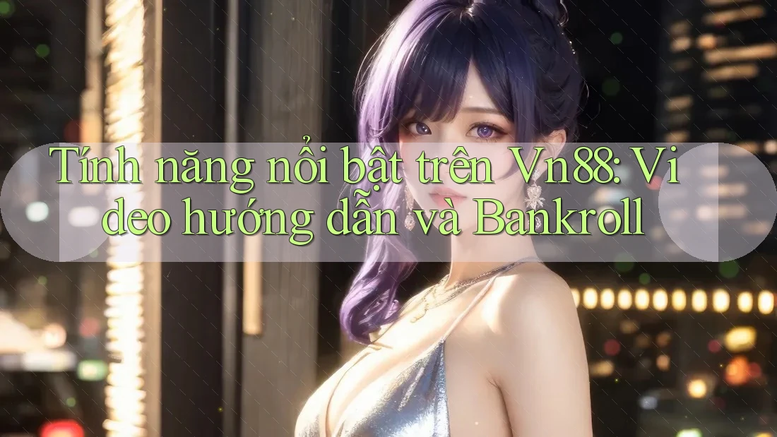 Tính năng nổi bật trên Vn88: Video hướng dẫn và Bankroll