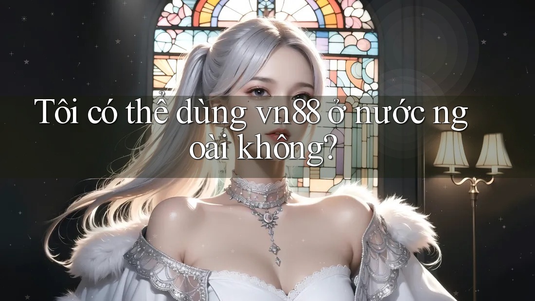 Tôi có thể dùng vn88 ở nước ngoài không?